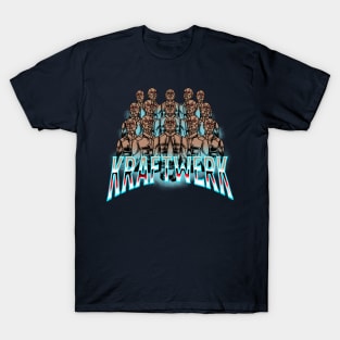 Kraftwerk Tour De France T-Shirt